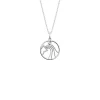 Collier Femme Les Georgettes 704413916J1050 Argent Agate P-Zodiaque