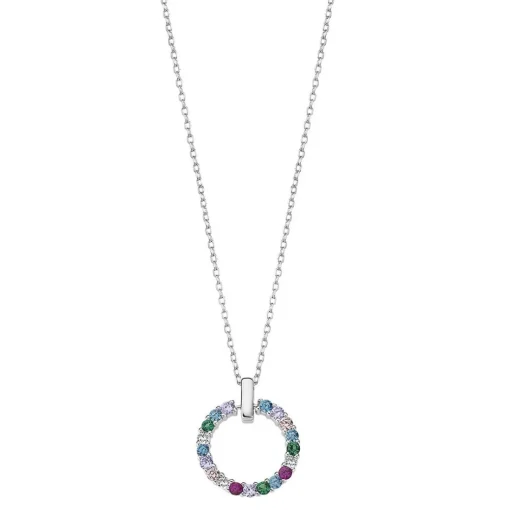 Collier Femme Lotus Silver - LP3100-1-2 Argent