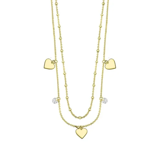 Collier Femme Lotus Silver - LP3005-1-2 Argent Doré