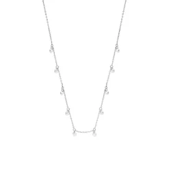Collier Femme Lotus Silver - LP3002-1-1 Argent