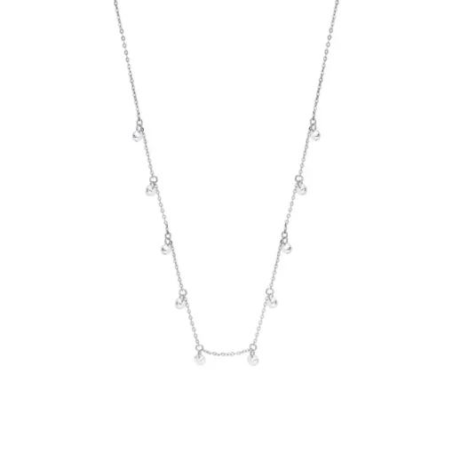 Collier Femme Lotus Silver - LP3002-1-1 Argent