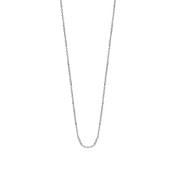 Collier Femme Lotus Silver LP3296-1-1