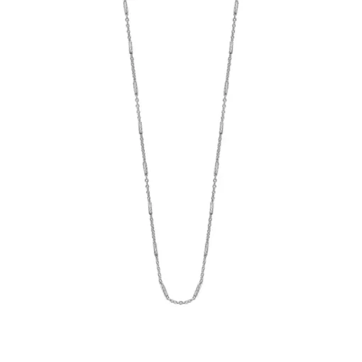 Collier Femme Lotus Silver LP3296-1-1