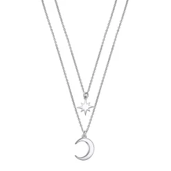 Collier Femme Lotus Silver - LP3021-1-1 Argent