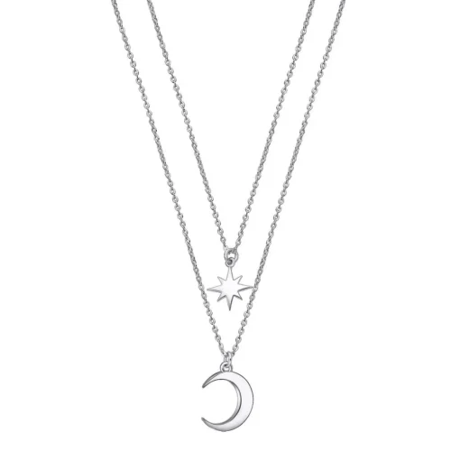 Collier Femme Lotus Silver - LP3021-1-1 Argent