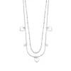 Collier Femme Lotus Silver - LP3005-1-1 Argent