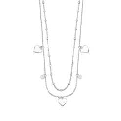 Collier Femme Lotus Silver - LP3005-1-1 Argent