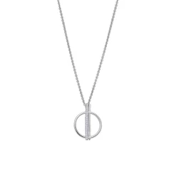 Collier Femme Lotus Silver - LP3061-1-1 Argent