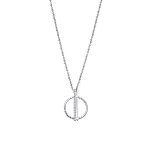 Collier Femme Lotus Silver - LP3061-1-1 Argent