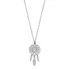 Collier Femme Lotus Silver - LP1997-1-1 Argent
