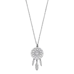 Collier Femme Lotus Silver - LP1997-1-1 Argent