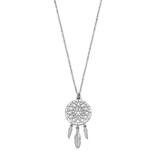 Collier Femme Lotus Silver - LP1997-1-1 Argent