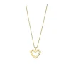 Collier Femme Lotus Silver - LP3217-1-2 Argent Doré