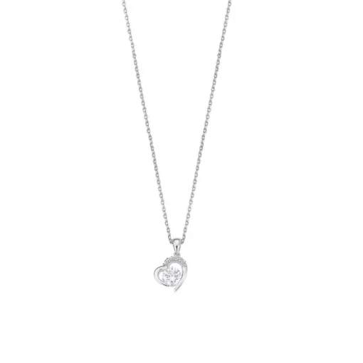 Collier Femme Lotus Silver - LP3106-1-1 Argent