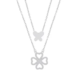 Collier Femme Lotus Silver Trendy - LP3826-1-1 Argent 925/1000
