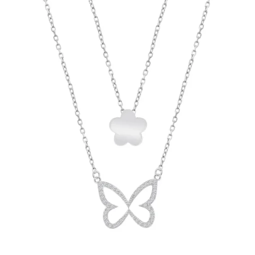 Collier Femme Lotus Silver Trendy - LP3825-1-1 Argent 925/1000