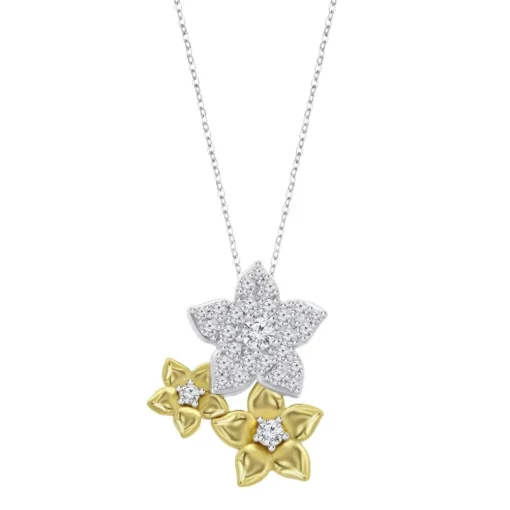 Collier Femme Lotus Silver Trendy - LP3836-1-2 Argent 925/1000