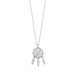 Collier Femme Lotus Silver - LP3000-1-1 Argent