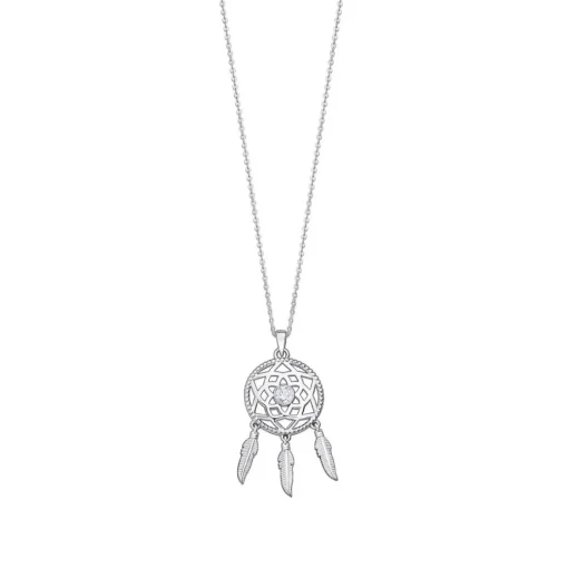 Collier Femme Lotus Silver - LP3000-1-1 Argent