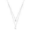 Collier Femme Lotus Silver - LP1680-1-4 Argent