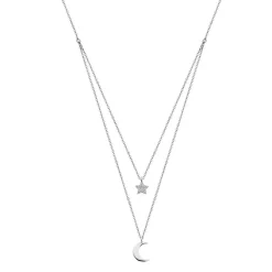 Collier Femme Lotus Silver - LP1680-1-4 Argent