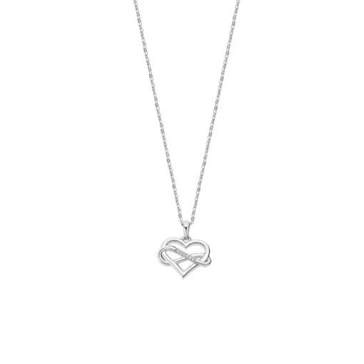 Collier Femme Lotus Silver - LP3307-1-1 Argent