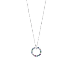 Collier Femme Lotus Silver - LP3100-1-2 Argent