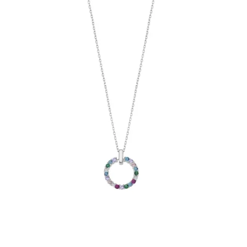 Collier Femme Lotus Silver - LP3100-1-2 Argent