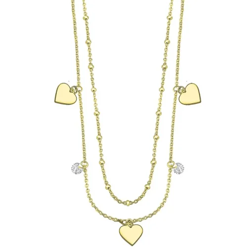 Collier Femme Lotus Silver - LP3005-1-2 Argent Doré