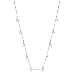 Collier Femme Lotus Silver - LP3002-1-1 Argent