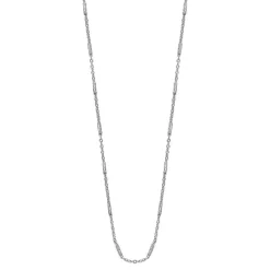 Collier Femme Lotus Silver LP3296-1-1