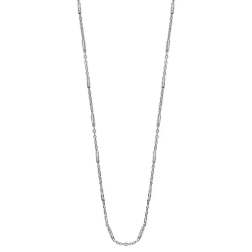 Collier Femme Lotus Silver LP3296-1-1
