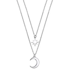 Collier Femme Lotus Silver - LP3021-1-1 Argent
