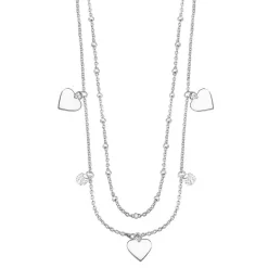 Collier Femme Lotus Silver - LP3005-1-1 Argent
