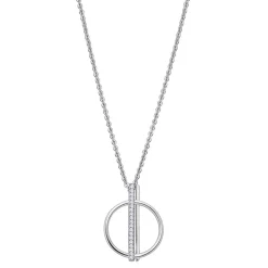 Collier Femme Lotus Silver - LP3061-1-1 Argent