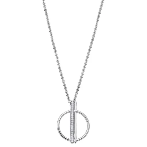 Collier Femme Lotus Silver - LP3061-1-1 Argent