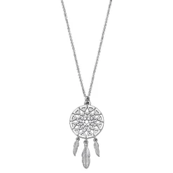 Collier Femme Lotus Silver - LP1997-1-1 Argent