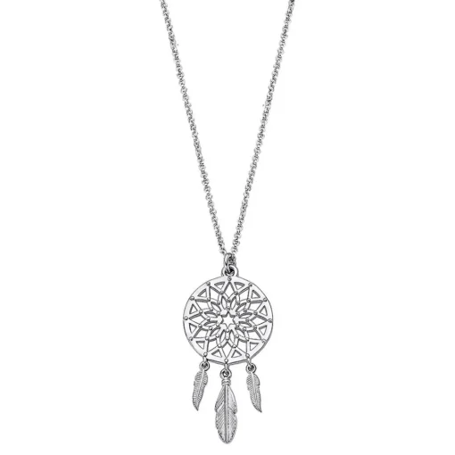 Collier Femme Lotus Silver - LP1997-1-1 Argent