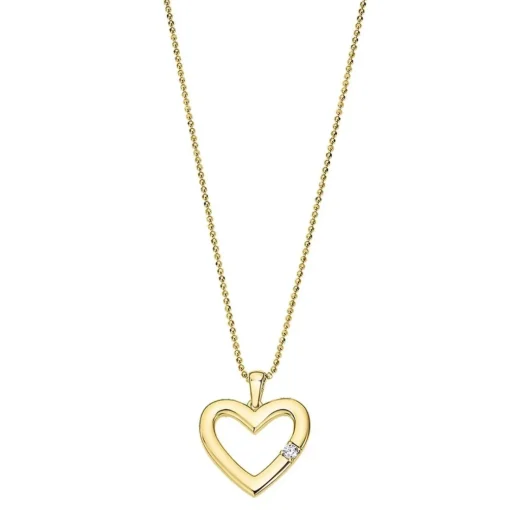 Collier Femme Lotus Silver - LP3217-1-2 Argent Doré