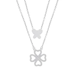 Collier Femme Lotus Silver Trendy - LP3826-1-1 Argent 925/1000