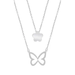 Collier Femme Lotus Silver Trendy - LP3825-1-1 Argent 925/1000