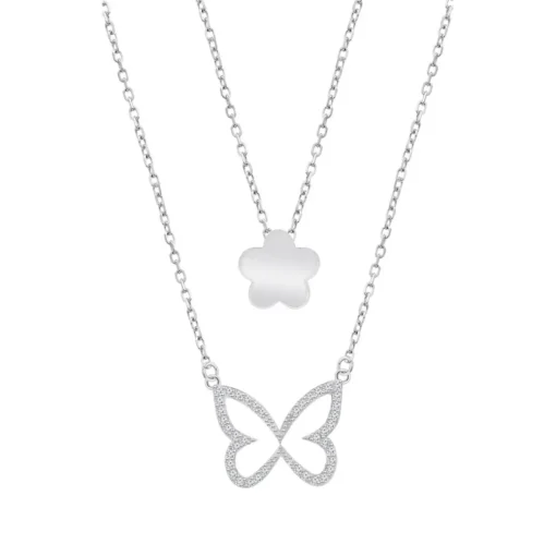 Collier Femme Lotus Silver Trendy - LP3825-1-1 Argent 925/1000