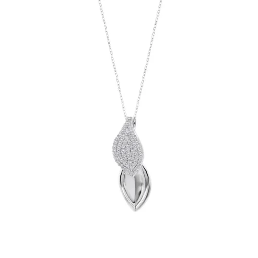 Collier Femme Lotus Silver Glam - LP3843-1-1 Argent 925/1000