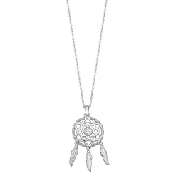 Collier Femme Lotus Silver - LP3000-1-1 Argent