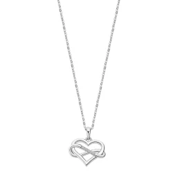 Collier Femme Lotus Silver - LP3307-1-1 Argent