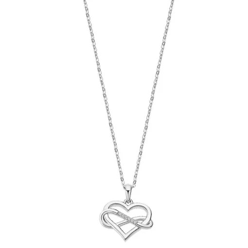 Collier Femme Lotus Silver - LP3307-1-1 Argent