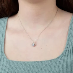 Collier Femme Lotus Silver - LP3106-1-1 Argent