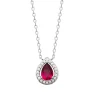 Collier Femme Maison de la Bijouterie Sensimio VW363U45 Argent