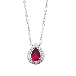 Collier Femme Maison de la Bijouterie Sensimio VW363U45 Argent