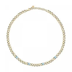 Collier Femme Morellato - SAUZ04 POETICA Acier Doré